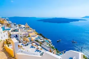 Region Santorini