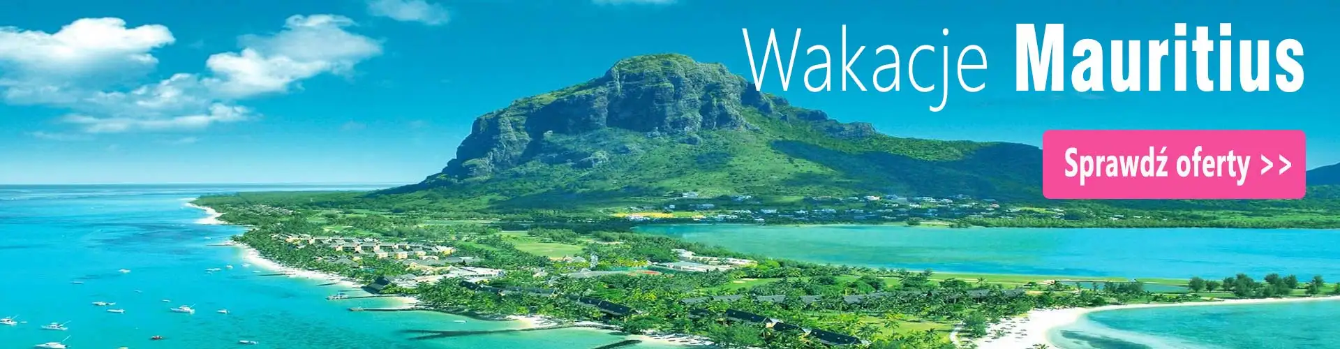 Mauritius wakacje last minute
