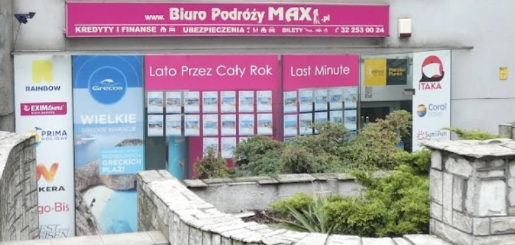 Biuro Podróży MAX Katowice