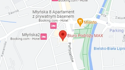 Mapa lokalizacji Biura
