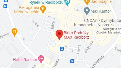 Mapa lokalizacji Biura