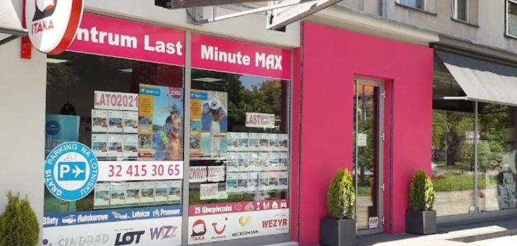 Biuro podróży MAX w Raciborzu
